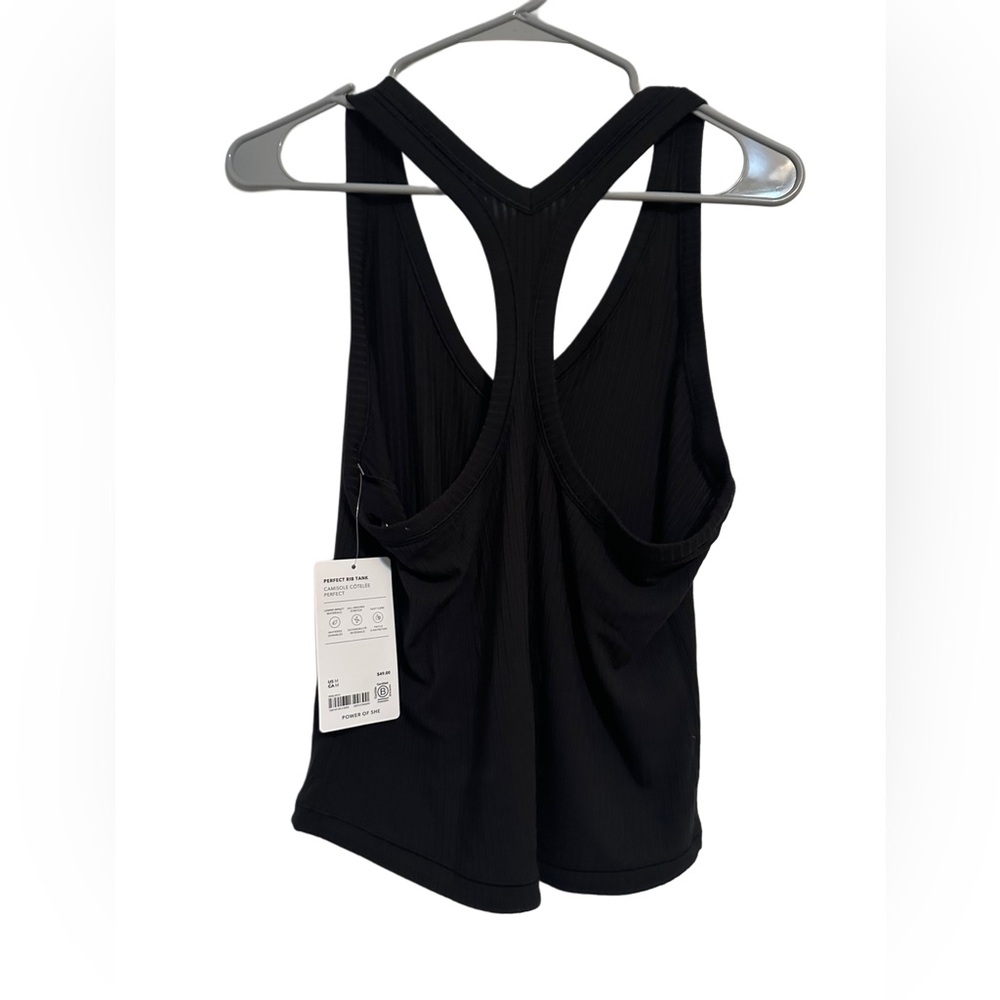 NWT Athleta Perfect Rib Tank - Picture 4 of 7